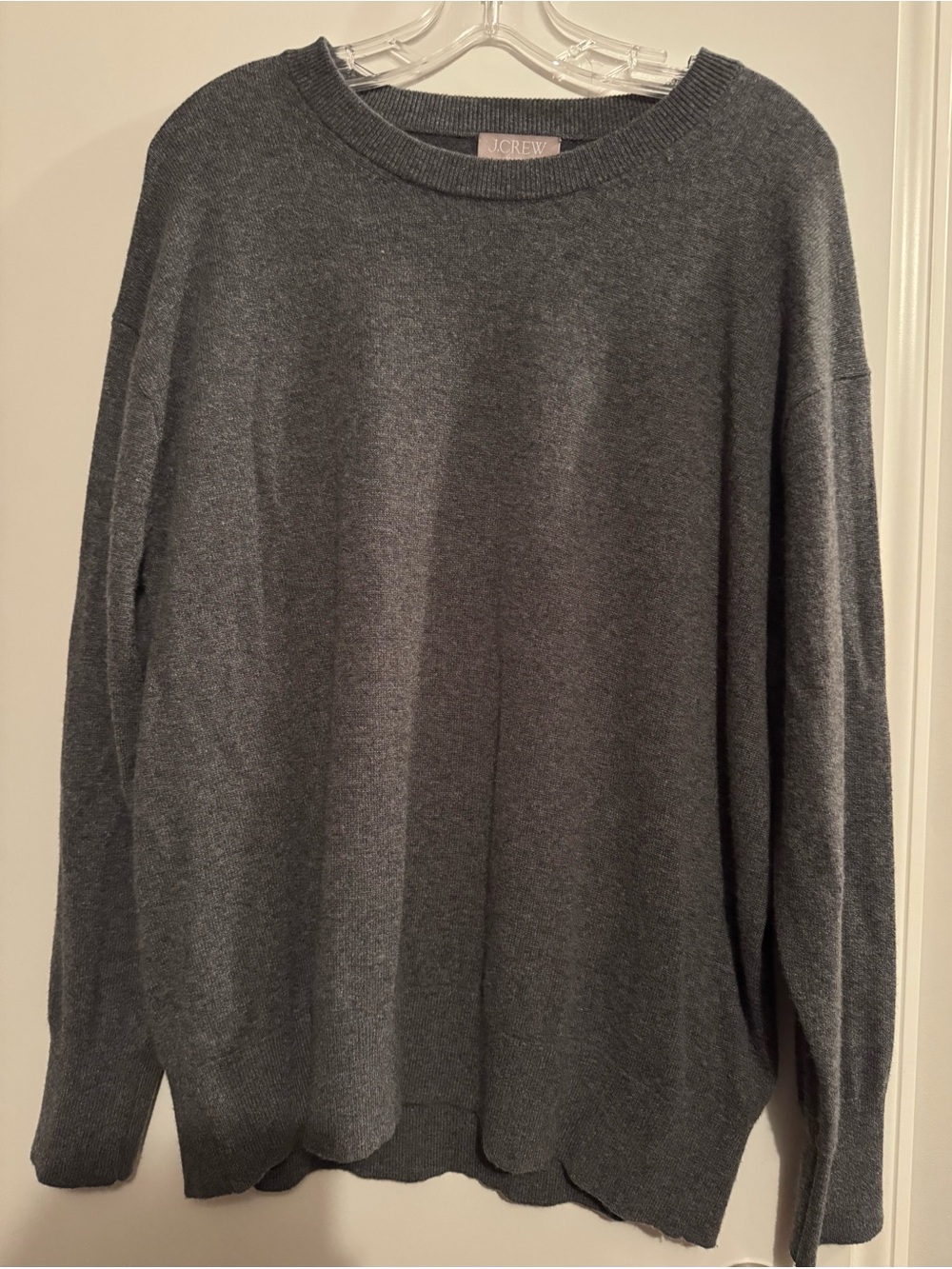 J. Crew Women's Crewneck Sweater - Charcoal